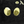 Thin Magnetic Snap / Rivet Back - Round 18mm Solid Brass
