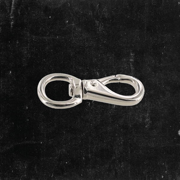 Swivel Lever Snap Nickel Plated 1/2"