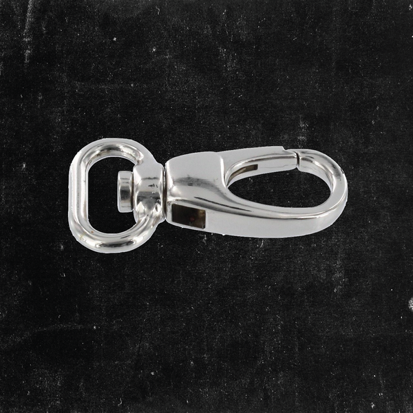 Swivel Lever Snap Nickel Plated 5/8"