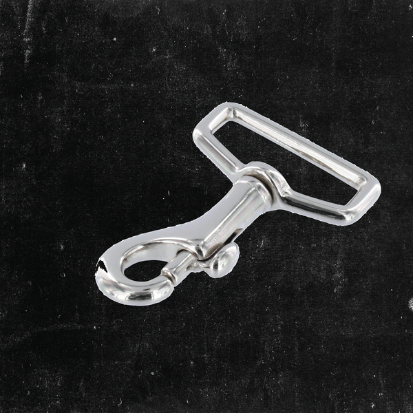 Swivel Bolt Snap Nickel Plated 1 1/4"