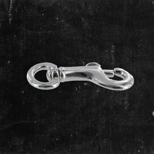 Swivel Bolt Snap Nickel Plated 1/2"