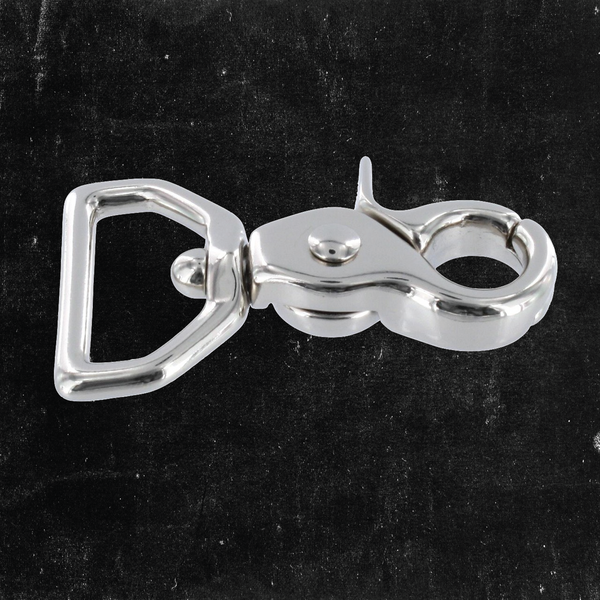 Trigger Snap Nickel Plated 1"