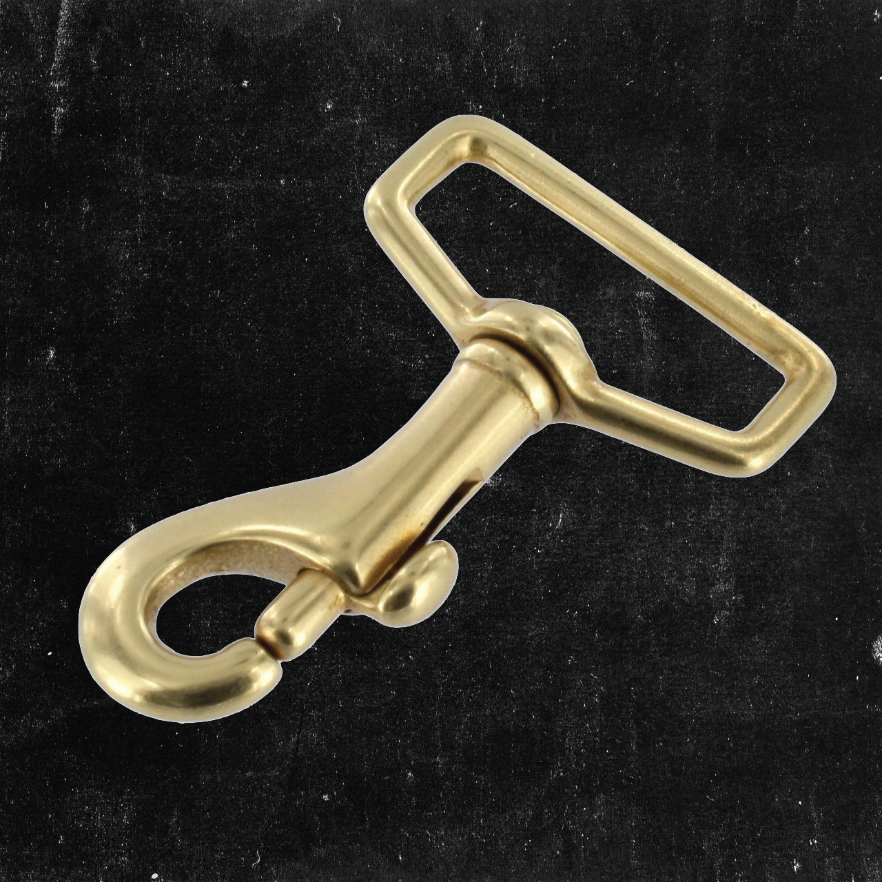 Swivel Bolt Snap Solid Brass 1 1/4 – OA Leather Supply