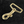 Swivel Bolt Snap Solid Brass 1 1/4