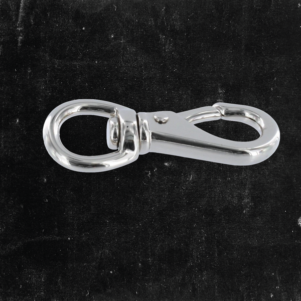 Swivel Snap Nickel Plated 7/16"