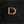 D-Ring Antique Brass 5/8