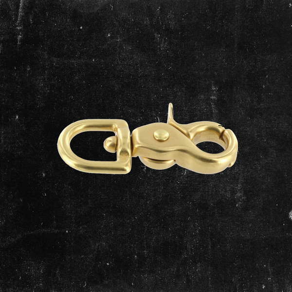 Trigger Snap Solid Brass 7/16"