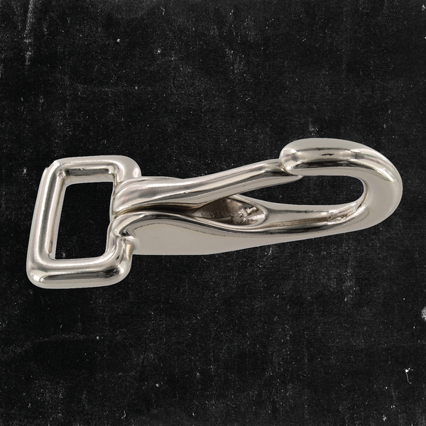 Halter Snap Nickel Plated 3/4"