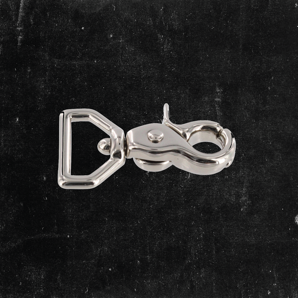 Mini Trigger Snap Nickel Plated 3/4"