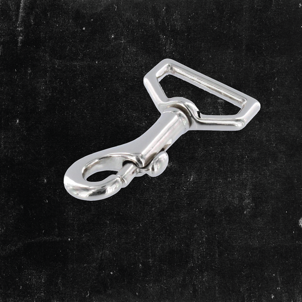 Swivel Bolt Snap Nickel Plated 1"