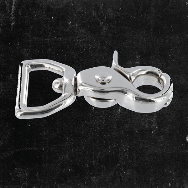 Trigger Snap Nickel Plated 3/4"