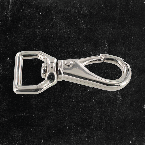 Swivel Lever Snap Nickel Plated 3/4"