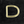 D-Ring Solid Brass 1