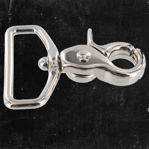 Trigger Snap Nickel Plated 1 1/2"