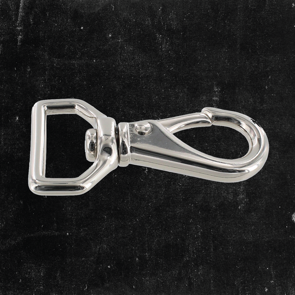 Swivel Lever Snap Nickel Plated 1"