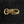 Swivel Lever Snap Antique Brass 5/8
