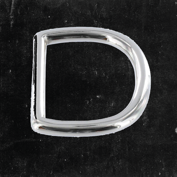 D-Ring Nickel Plated 1 1/2"