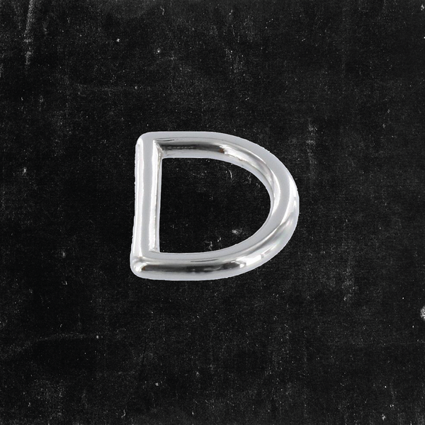 D-Ring Nickel Plated 5/8"