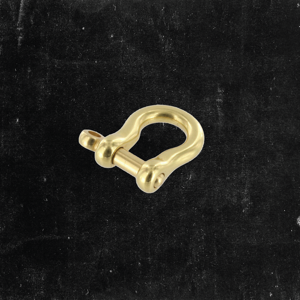 1/4" Shackle Solid Brass