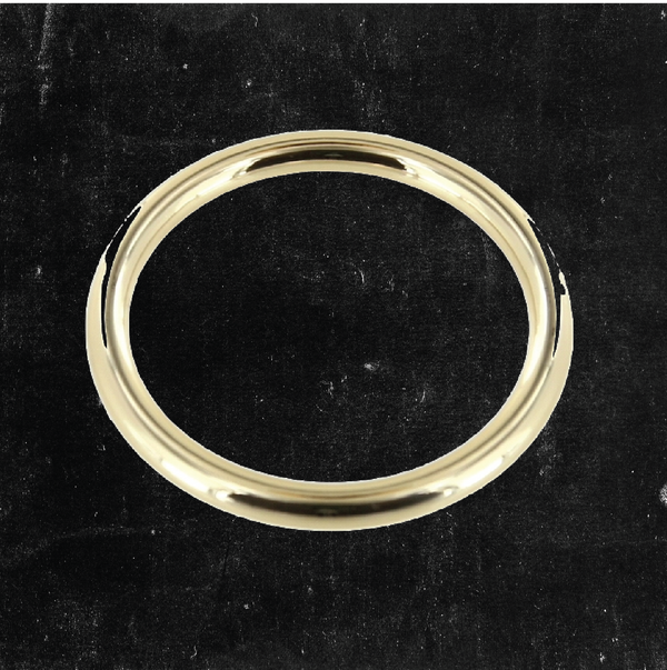 Thin O-Ring Gold Plated 1-3/4"
