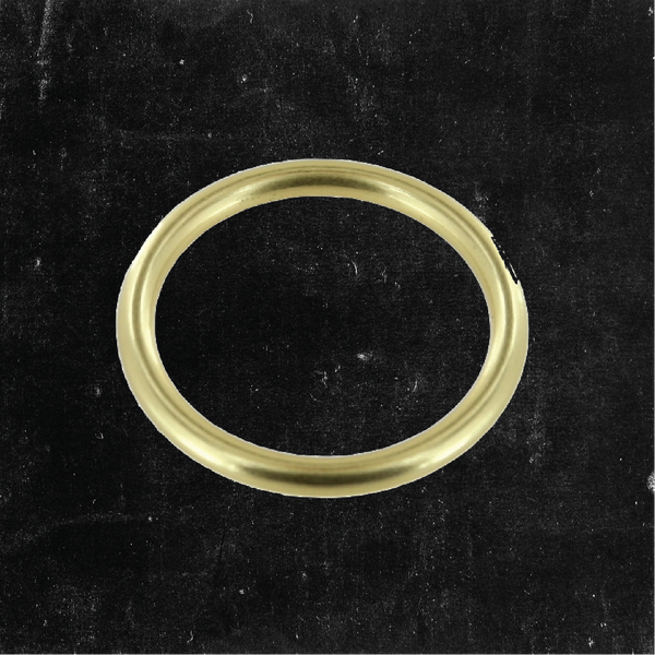Thin O-Ring Solid Brass 1-1/2"