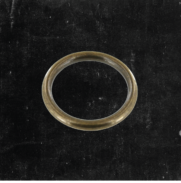 Thin O-Ring Antique Brass 1-1/4"