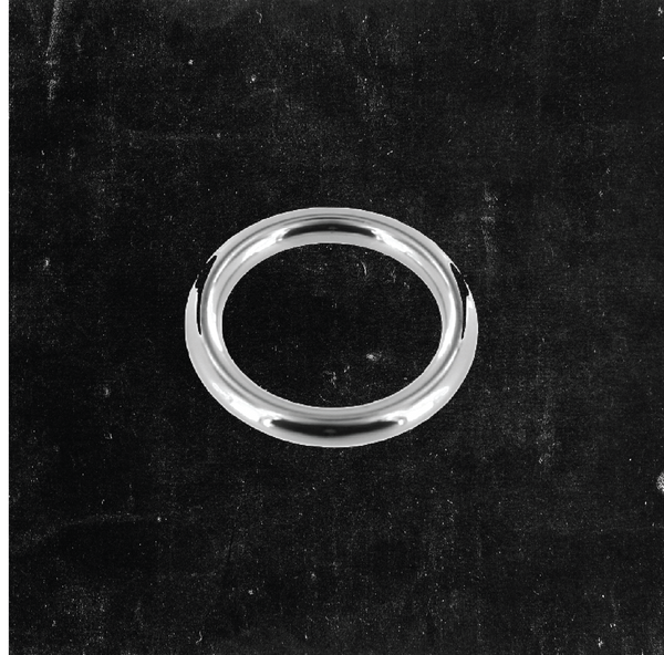 Thin O-Ring Nickel Plated 1"