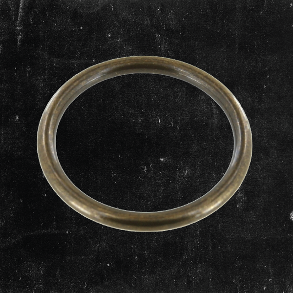 Thin O-Ring Antique Brass 1-3/4"