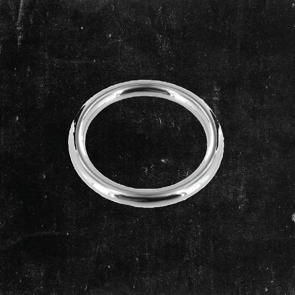 Thin O-Ring Nickel Plated 1-1/4"