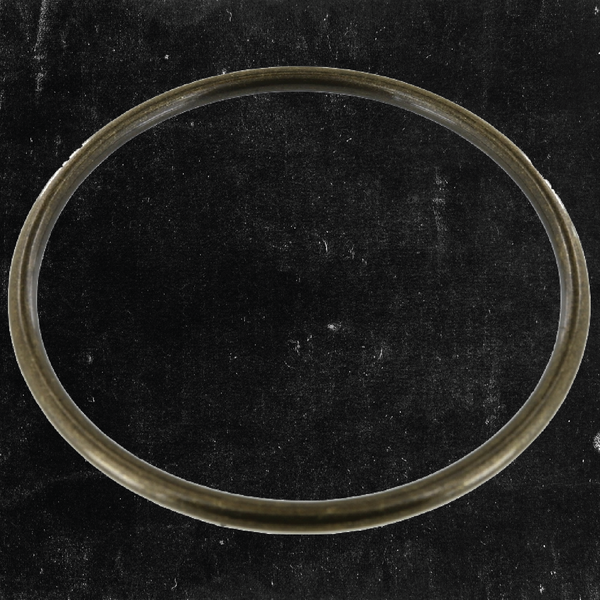 Thin O-Ring Antique Brass 4"