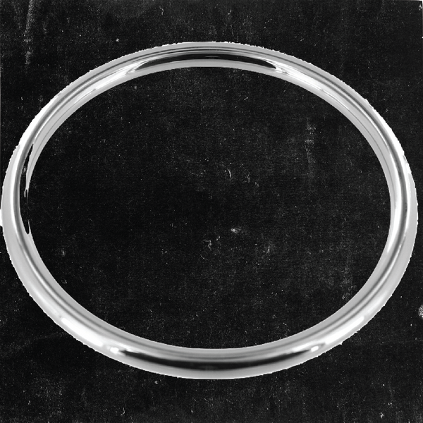 Thin O-Ring Nickel Plated 3"