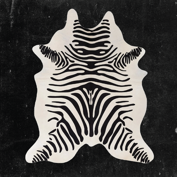 Brazil Hair-On Hide - Zebra Print