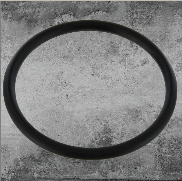 Thin O-Ring Matte Black 2-1/2"