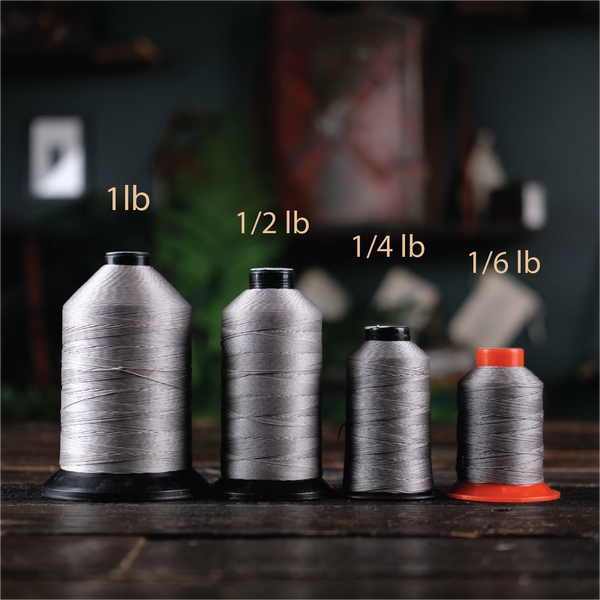 Black Crown Thread - Canary Yellow *NEW SPOOL SIZES*