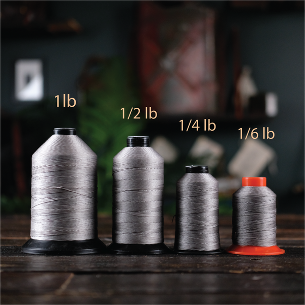 Black Crown Thread - Bronze *NEW SPOOL SIZES*