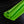 Conceria La Bretagna - Seta Fluorescent Green 3-4oz