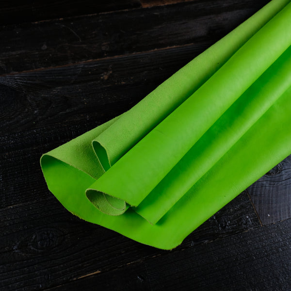 Conceria La Bretagna - Seta Fluorescent Green 3-4oz