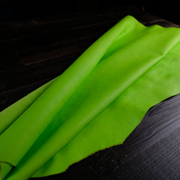 Conceria La Bretagna - Seta Fluorescent Green 3-4oz