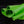Conceria La Bretagna - Seta Fluorescent Green 3-4oz