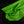 Conceria La Bretagna - Seta Fluorescent Green 3-4oz