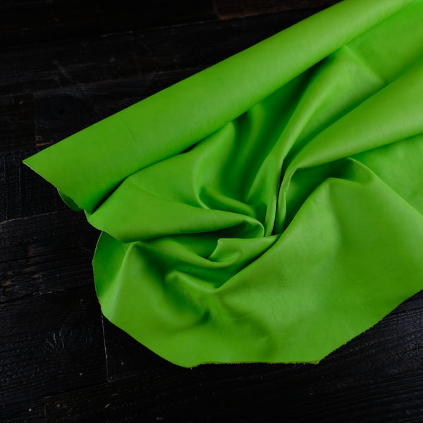 Conceria La Bretagna - Seta Fluorescent Green 3-4oz