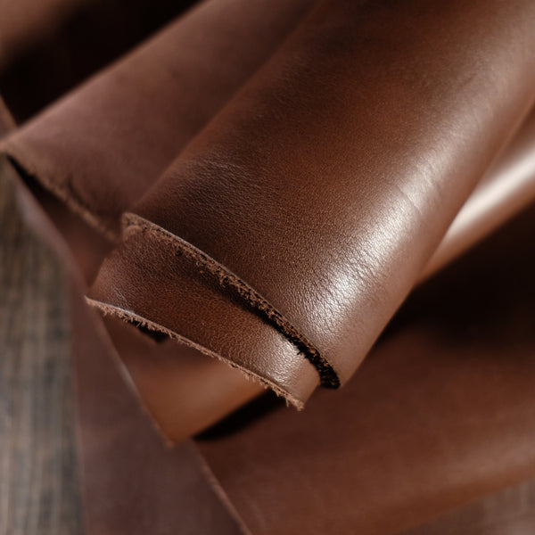 Horween Leather - Havana Brown Dublin 5-5.5oz