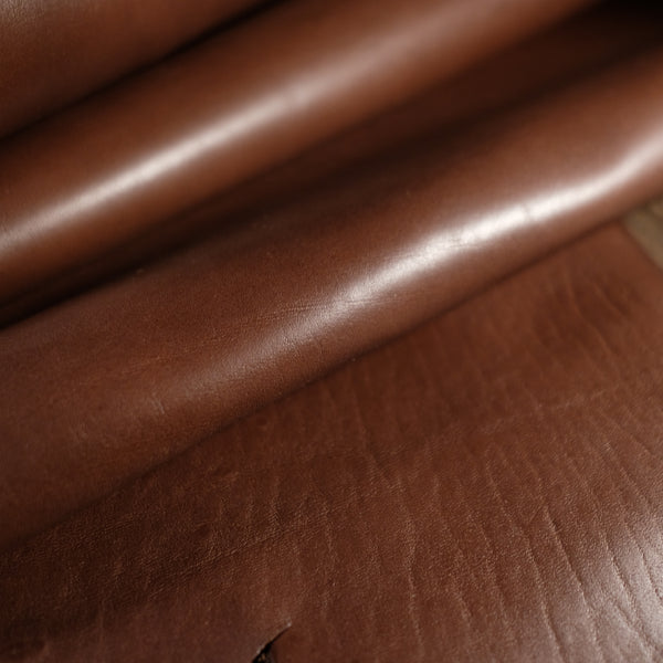Horween Leather - Havana Brown Dublin 5-5.5oz