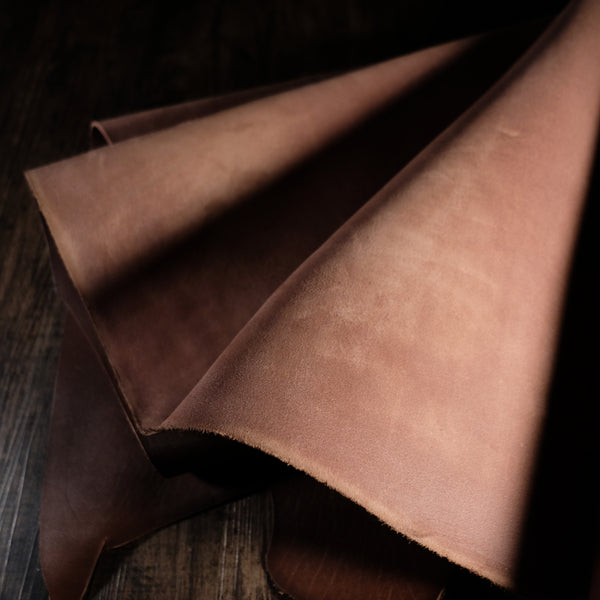 Horween Leather - Havana Brown Dublin 5-5.5oz