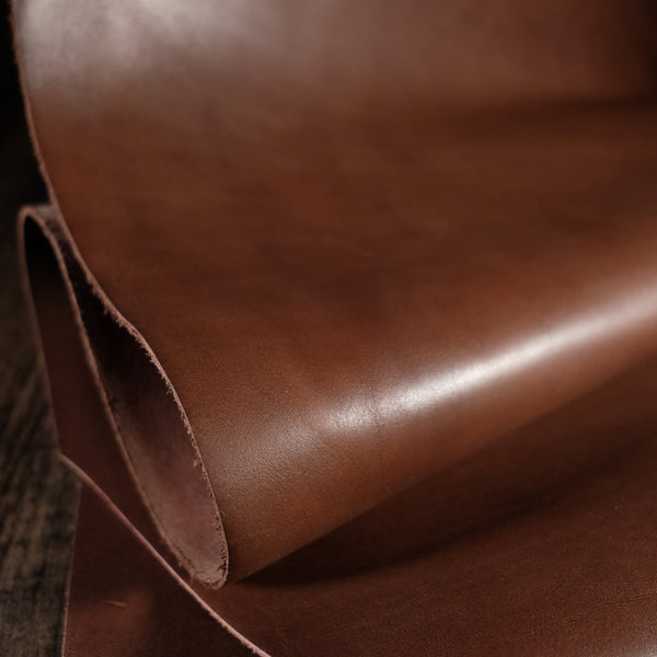 Horween Leather - Havana Brown Dublin 5-5.5oz