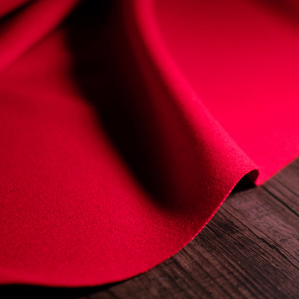 Pendleton Woolen Mills - Dark Scarlet Red Wool 16oz