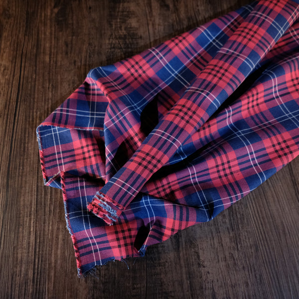 OA Imported - Bandit Plaid 4.3oz