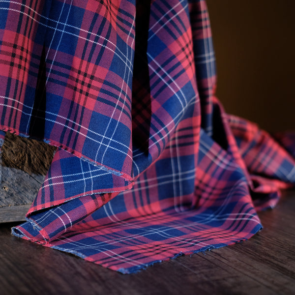 OA Imported - Bandit Plaid 4.3oz