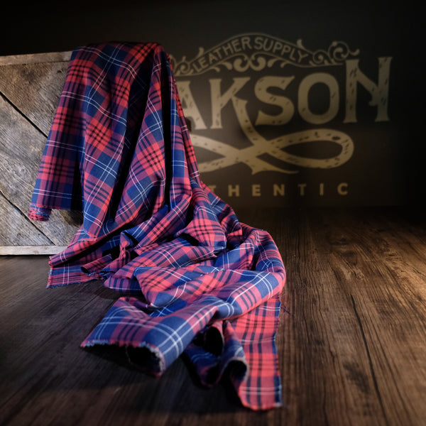 OA Imported - Bandit Plaid 4.3oz
