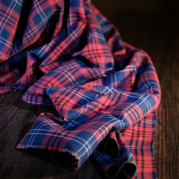 OA Imported - Bandit Plaid 4.3oz